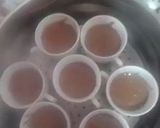 A picture of step 2 of Cupcakes Without an Oven.