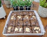 Foto langkah ke 7 dari resep Fudge Brownies.