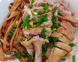 Hình bước làm 4 của món Miến măng vịt