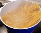 Foto del paso 5 de la receta Pasta con Ajo y Carne
