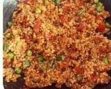 A picture of step 5 of QUINOA TOMATO PULAV (SOUTH INDIAN FLAVOR).