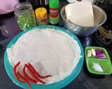 Foto langkah ke 1 dari resep Martabak Tahu Mini.