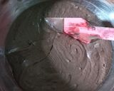 Foto langkah ke 4 dari resep Cup Cake Coklat.