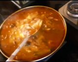 A picture of step 4 of Dal Makhani.