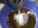 Bolu karamel 3 telur (no oven, no mixer)