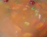A picture of step 7 of Sweet and sour chicken.