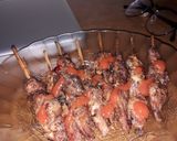 Foto langkah ke 3 dari resep Sate Goreng (Sisa Sate Kacang Digoreng Kembali).