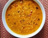 A picture of step 10 of Rajasthani Panchmel Dal.