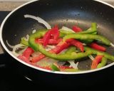 Foto del paso 2 de la receta Wrap de carne picada