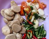 Foto langkah ke 1 dari resep Tumis Buncis Putren.