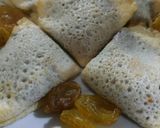 Foto langkah ke 5 dari resep Panekuk isi Vla Coklat Ovomaltine.