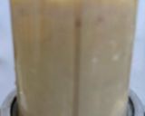A picture of step 4 of Banana fig smoothie.