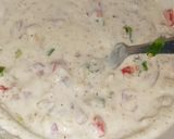 A picture of step 2 of Kachumber Raita.