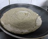 A picture of step 8 of Quinoa Amaranth Dosa.