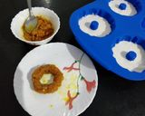 A picture of step 13 of Carrot Halwa in a Frozen Cashew Apple Phirni Mousse Cake.