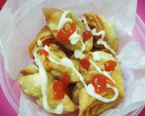 Foto langkah ke 7 dari resep Chicken Egg Roll.