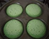 Foto langkah ke 6 dari resep Serabi pandan.
