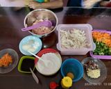Foto langkah ke 1 dari resep Dimsum ayam jamur.