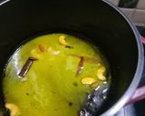 मैंगो,केसर गुलाब राइस रेसिपी चरण 8 फोटो