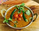 A picture of step 10 of Dal Makhani: Home Style Cooking.