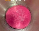 صورة لخطوة 4 من وصفة 🍔 خبز البرغر الاحمر 🍔♥️