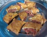 A picture of step 3 of Veg Spring Roll.