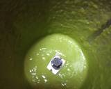 Matar /green peas sauce in cheese ravioli recipe step 2 photo