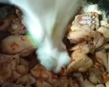 A picture of step 4 of Chicken pulao.