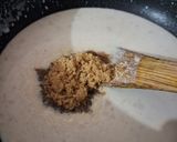 A picture of step 4 of Kodo millet porridge.