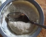 Foto langkah ke 5 dari resep Bubur Beras Ayam Tempe Buncis MpASI 6+.