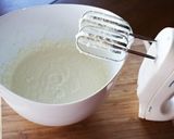 A picture of step 6 of Lactose Free Mango Cheesecake.