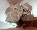 A picture of step 4 of Choco balls.
