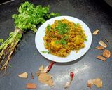 છોલે દમ બિરિયાની(Chhole Dum Biryani Recipe in Gujarati) રેસીપી સ્ટેપ5ફોટો