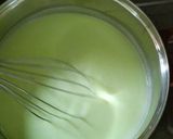 Foto langkah ke 3 dari resep Puding Susu Melon.