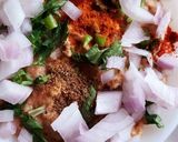 A picture of step 3 of Mix Lentils Pakoda.