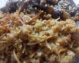 Foto del paso 8 de la receta: Arroz de coliflor con fideos!!! 😋🍙🍚🍙.