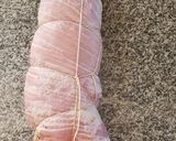 Foto del paso 5 de la receta: Matambre de cerdo arrollado
