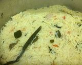 A picture of step 6 of Coconut rice 🍚.
