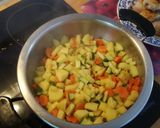 Foto del paso 2 de la receta: Garbanzos con pollo y verduras