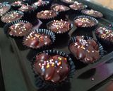 Foto langkah ke 4 dari resep Cokelat Kacang Sprinkle.