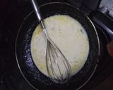 A picture of step 7 of Tomato Soup with Potatoes smileys.