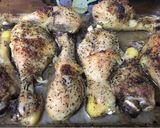 A picture of step 2 of Easy breezy chicken legs.