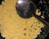 A picture of step 1 of Milk peda.