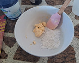 Foto del paso 1 de la receta: Lunettes de coco rellenos con crema de vainilla