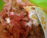 A picture of step 1 of Chicken Breast Shawarma.