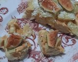 Foto del paso 6 de la receta: Wafle con higo, ananá y coco rallado