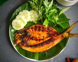 Foto langkah ke 6 dari resep Bandeng Bakar Madu.