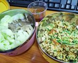 รูปขั้นตอนการทำที่ 3 ของ ไข่เจียวชะอม คีโต ทานกับน้ำพริกกะปิ ผักลวก