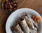 Foto langkah ke 7 dari resep Kembung bakar cocol.