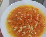 Foto langkah ke 7 dari resep Tumis wortel siram telor.